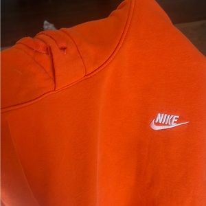 Two bundled Nike sweatshirts